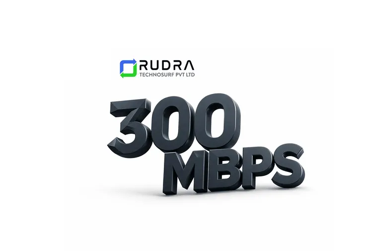 Broadband 300 MBPS (Monthly)
