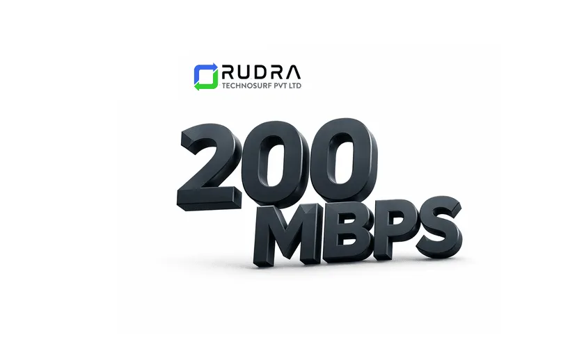 Enterprise/ Premium Plus 200 MBPS (Monthly)